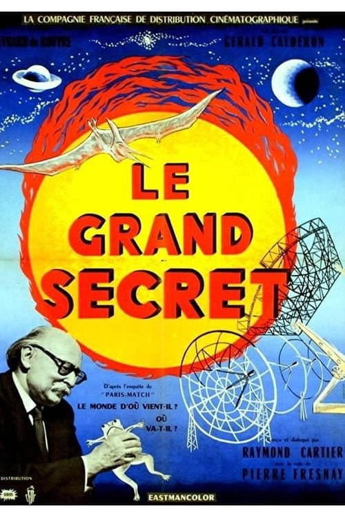 Poster for Le Grand Secret