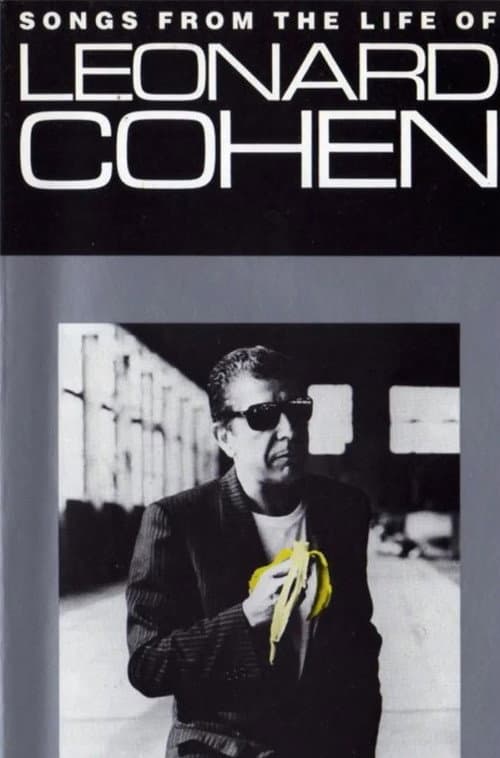 Poster for Songs from the Life of Leonard Cohen