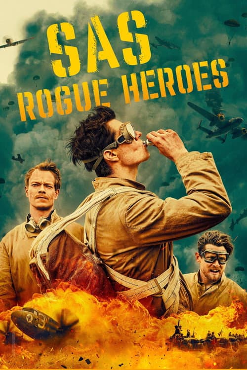 Poster for SAS: Rogue Heroes