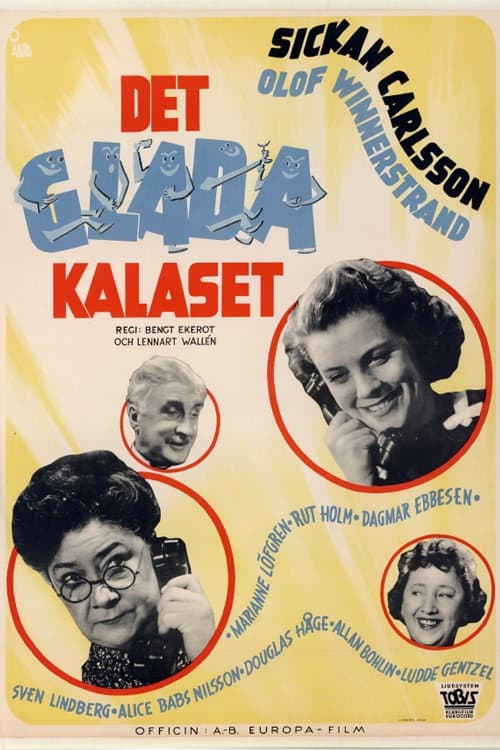 Poster for Det glada kalaset