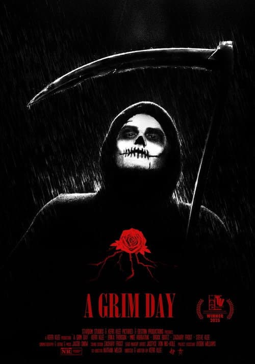 Poster for A Grim Day