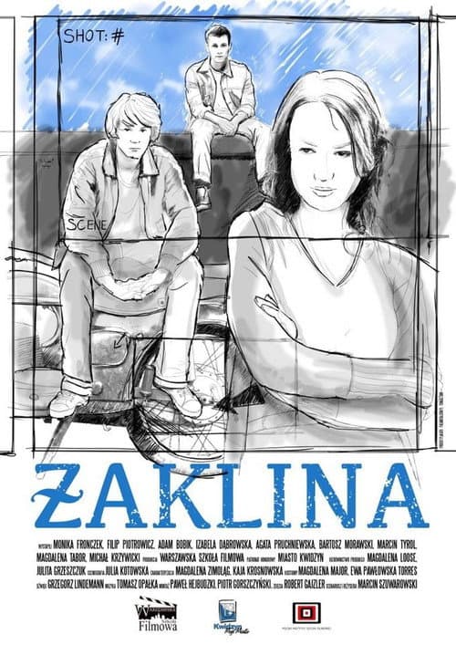 Poster for Żaklina