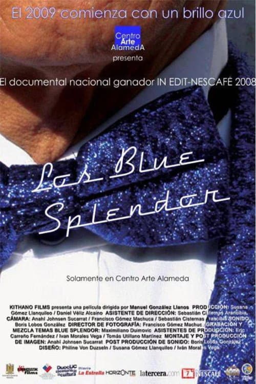 Poster for The Blue Splendor's