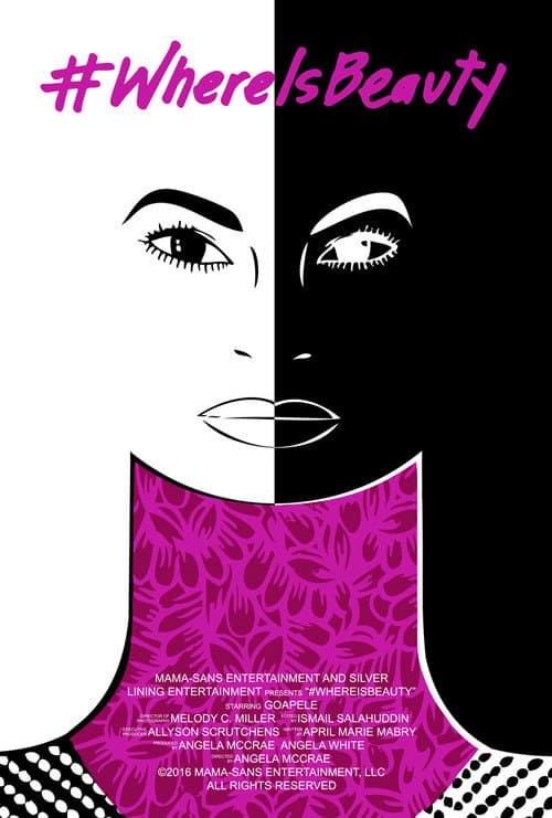 Poster for #WhereIsBeauty