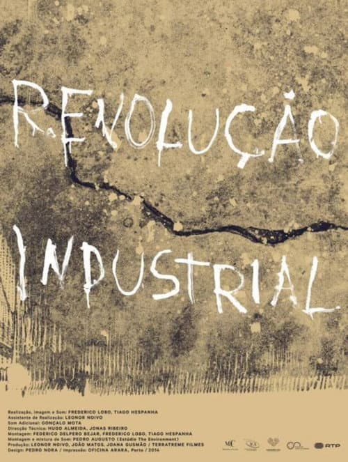 Poster for Industrial Revolution
