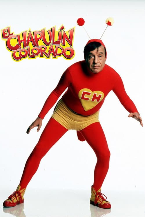 Poster for El Chapulín Colorado