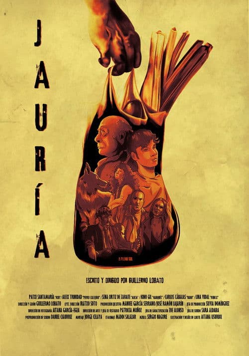 Poster for Jauría
