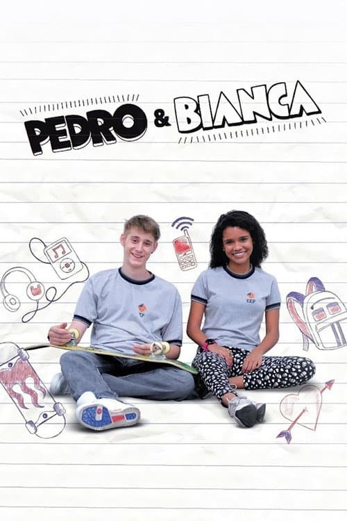 Poster for Pedro e Bianca