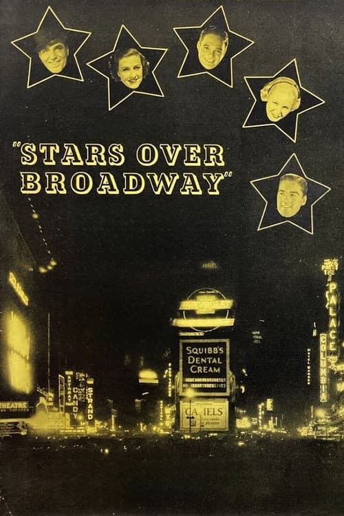 Poster for Stars Over Broadway