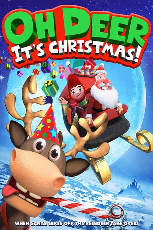 Poster for Oh Deer, It's Christmas