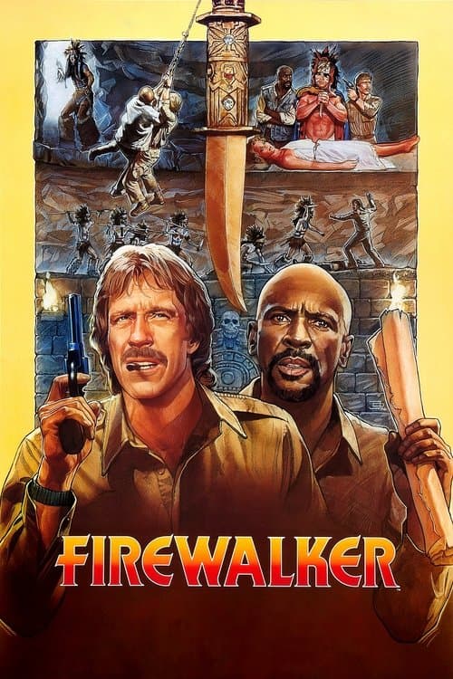 Poster for Firewalker