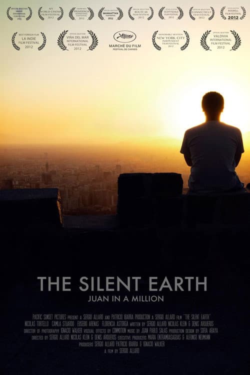 Poster for The Silent Earth