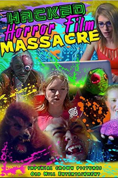 Poster for Hacked Horror Film Massacre