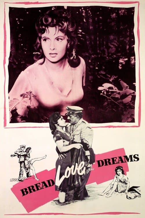 Poster for Bread, Love and Dreams