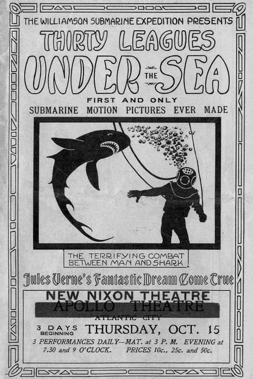 Poster for Thirty Leagues Under the Sea