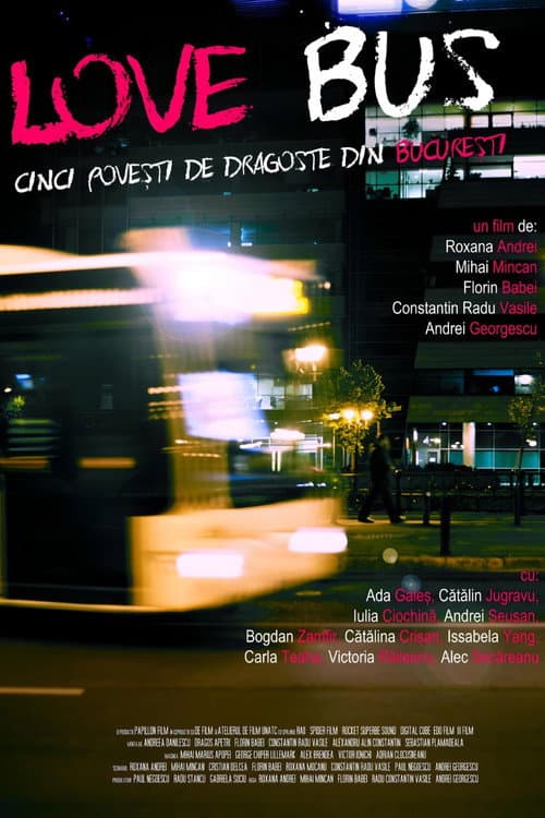 Poster for Love Bus: Five Love Stories from Bucharest
