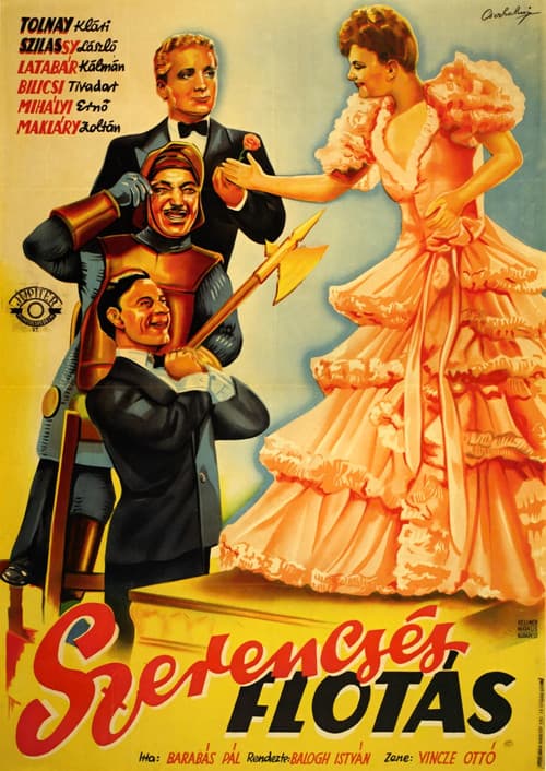Poster for Szerencsés flótás