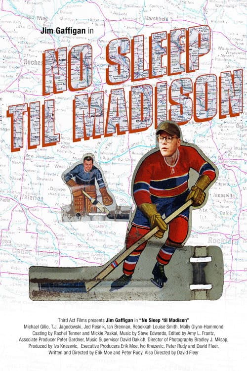 Poster for No Sleep 'til Madison