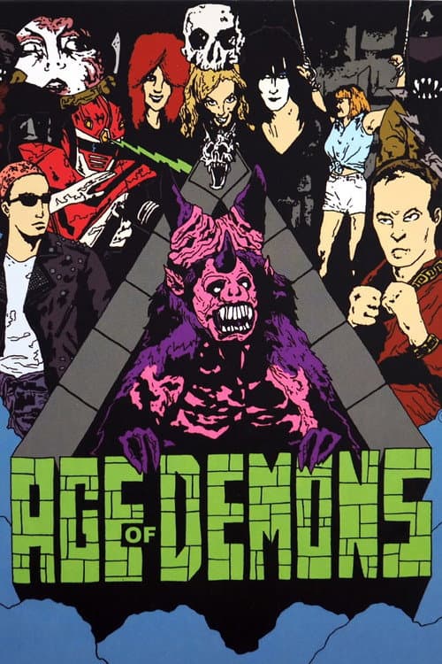 Poster for Age of Demons