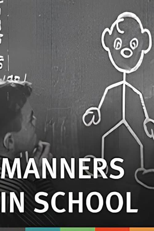 Poster for Manners in School
