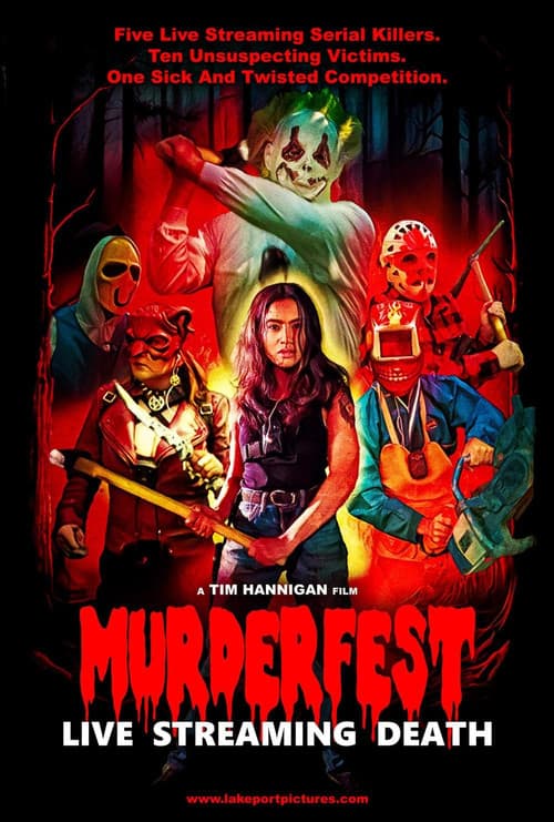 Poster for Murderfest