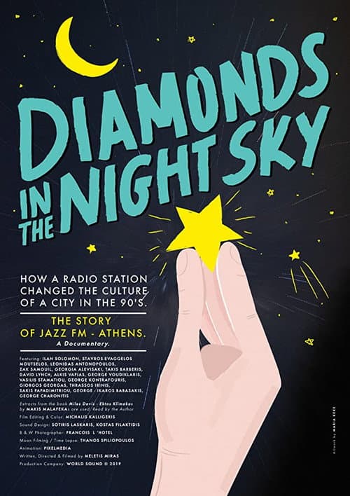 Poster for Diamonds in the Night Sky
