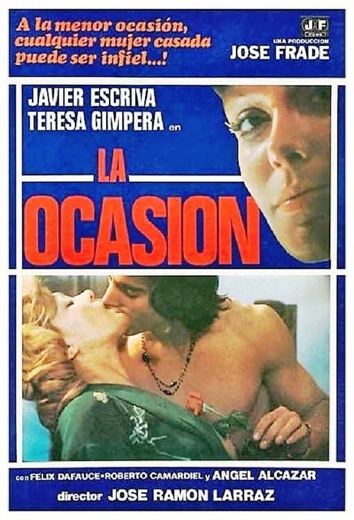 Poster for La ocasión