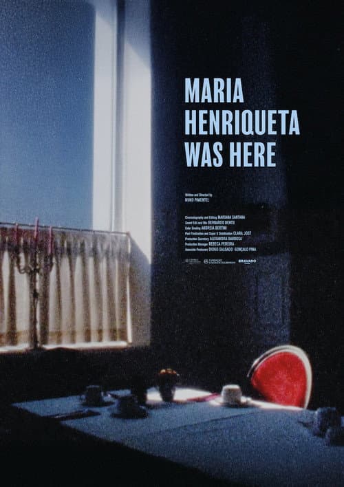 Poster for Maria Henriqueta Was Here