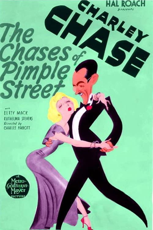 Постер до фільму «The Chases of Pimple Street»