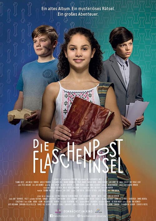 Poster for Die Flaschenpostinsel