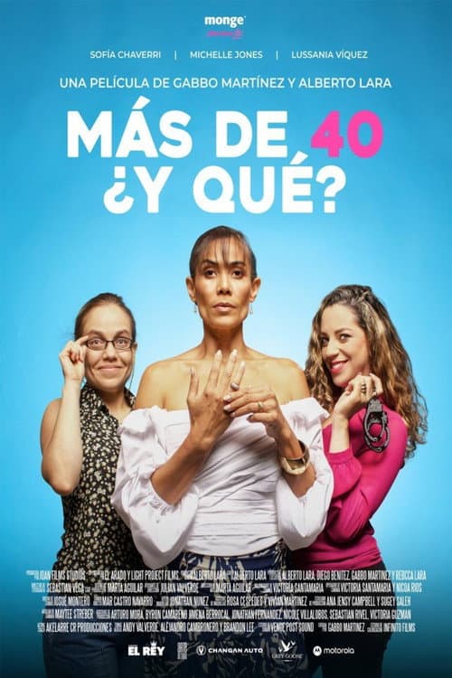 Poster for Más de 40 ¿Y qué?