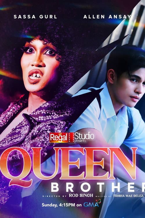 Poster for Regal Studios Presents: Queen Brother