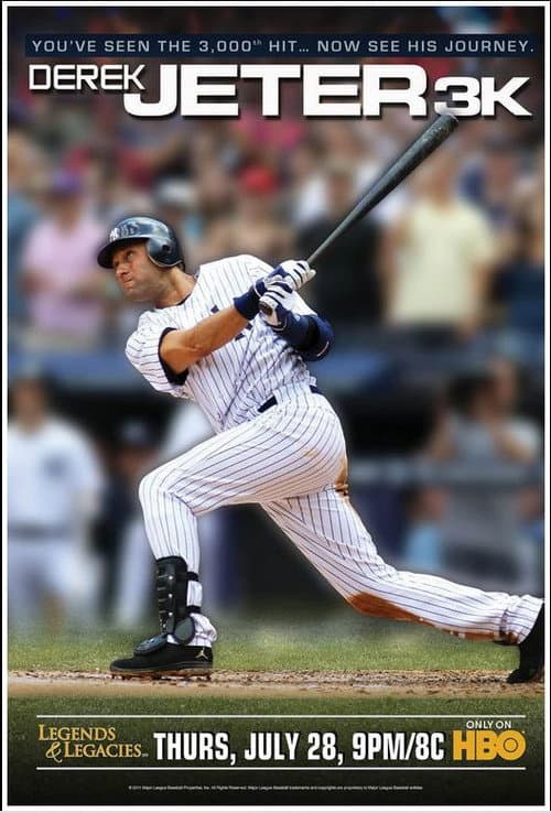 Poster for Derek Jeter 3K