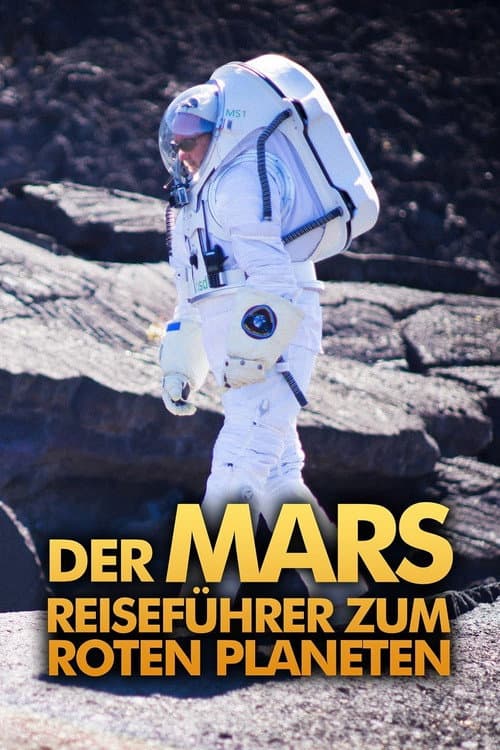 Poster for Mars: a Traveller's Guide