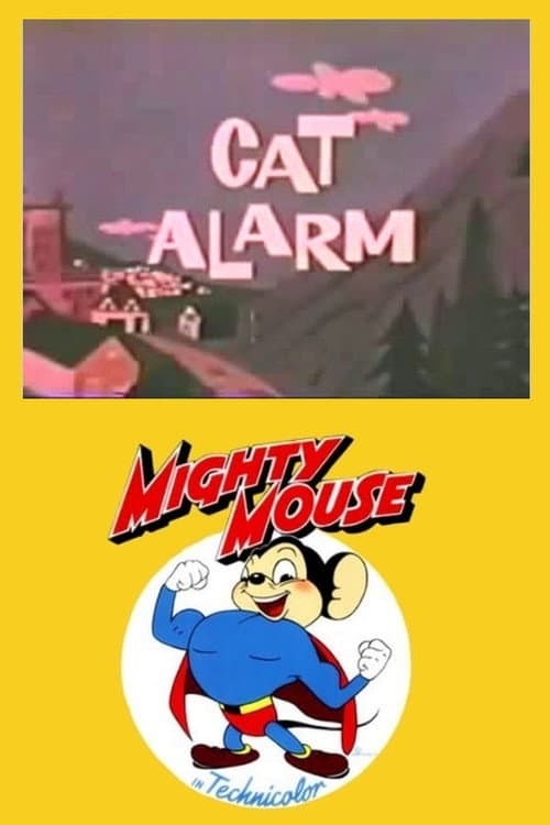 Poster for Cat Alarm
