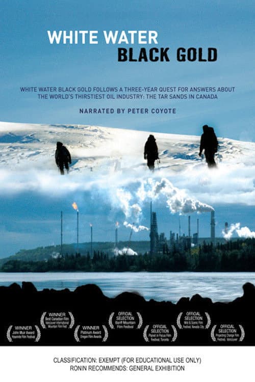 Poster for White Water Black Gold