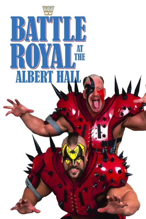 Poster for WWE Battle Royal at the Albert Hall