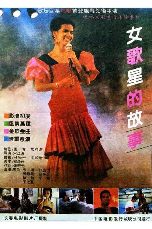 Poster for 女歌星的故事