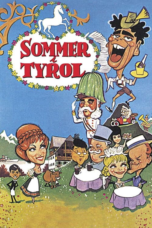 Poster for Summer in Tyrol