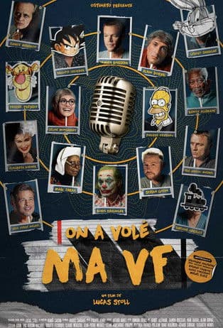 Poster for On a volé ma VF