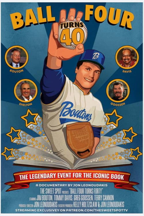 Poster for Ball Four Turns 40