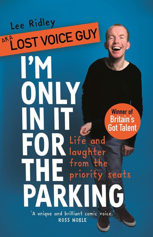 Poster for Lost Voice Guy: I'm Only In It for the Parking