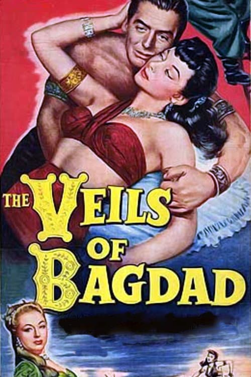 Poster for The Veils of Bagdad