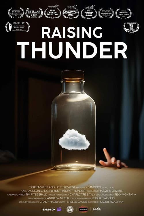 Poster for Raising Thunder