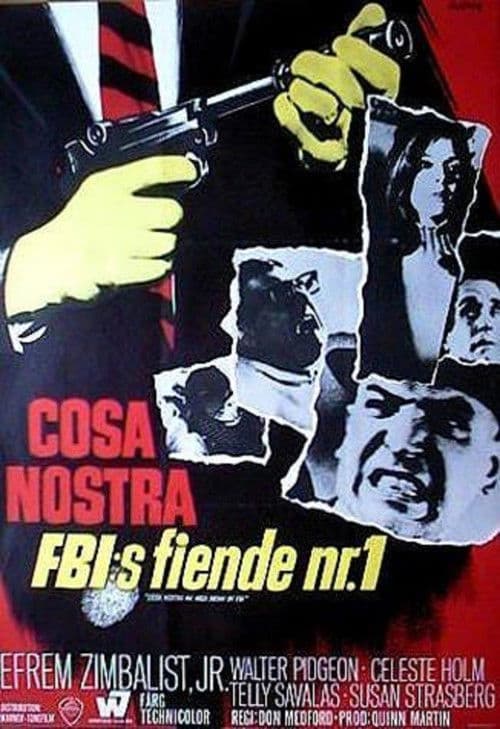 Постер до фільму «Cosa Nostra, Arch Enemy of the FBI»
