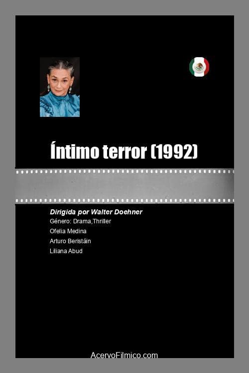 Poster for Íntimo terror