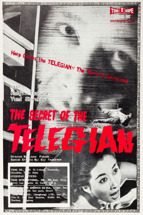 Постер до фільму «The Secret of the Telegian»