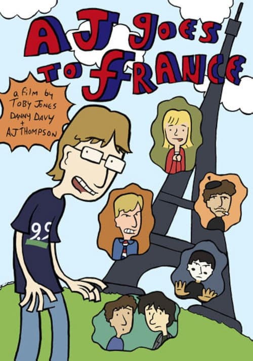Poster for AJ Goes to France