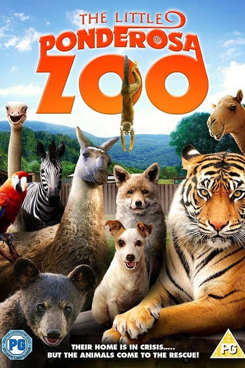 Poster for The Little Ponderosa Zoo