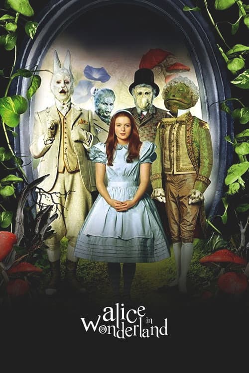 Poster for Alice in Wonderland